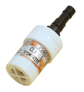 ESM-K01-CL2 Sensor, Chlorine (Cl2), 0 - 3 ppm, ESM-01 plug-in type