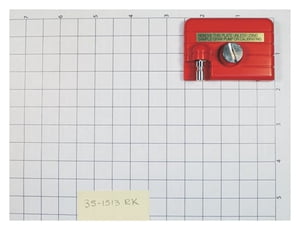 35-1513RK Cal/sample adaptor plate, GX-94