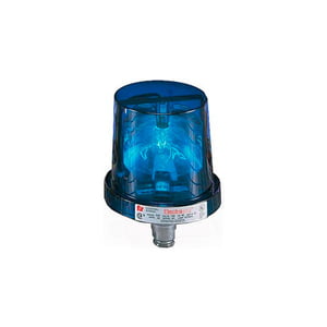 51-0056RK Rotating alarm light, blue, 115 VAC, Federal Signal 225-120-B