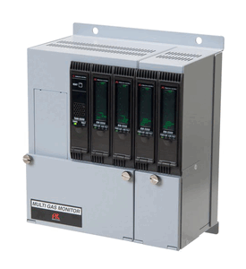 GH-5001H-02-CCS Module, 0-2000 ppm H2, GH-5001H with 5000-CC and 570-SR, NE relays/self rstg alms/test relay on