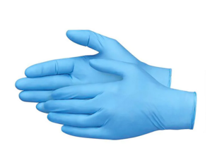 GNDPF-4M : Gloves, Blue Nitrile Disposable, Powder-Free, 4 Mil, Size L, 200/Box, 10 Boxes/Case