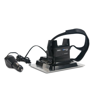 Industrial Scientific : Ventis Single-Unit Truck-Mount Charger, 12VDC, With Automotive Adapter