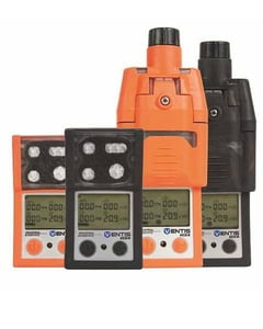 Industrial Scientific VTS-00034101709 Ventis® MX4 O2, Russian, Orange