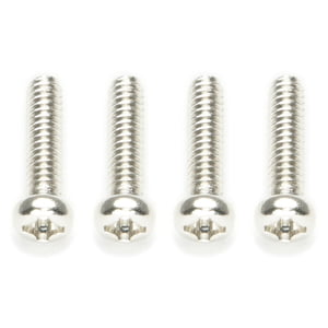 10-1105RK Screw, M2 x 8 mm, pan head phillips, stainless steel, GP-01