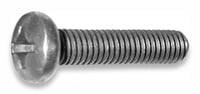 10-1141RK Screw, M2.5 x 3mm, pan head phillips, stainless steel, GP-01