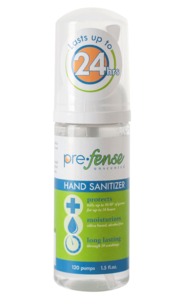 Prefense Foam Hand Sanitizer