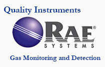 RAE Systems mbb3-a1c113e-420 multirae,csa.pgm-6228.10.6ev, 5000ppm.lel.h2s (0.1-100 ppm).so2.o2.900mhz wireless.li-ion bat. w/ alk. adp..monitor only