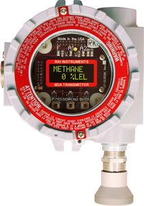 65-2648RK-NH3 M2A, Ammonia (NH3) 0-75 ppm, sensor / transmitter with j-box