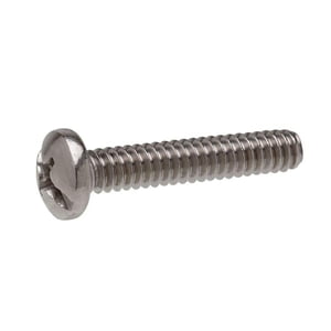 10-0214RK Screw,6-32 X 1,PAN,philips,SS