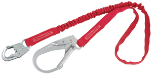 DBI-SALA 1340230 Protecta PRO-Stop 6 ft. Shock Absorbing Lanyard with Snap Hook and Steel Rebar Hook