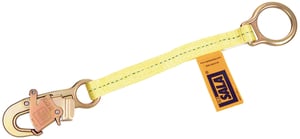 DBI-SALA 1231117 D-ring Extension with Snap Hook 1.5ft