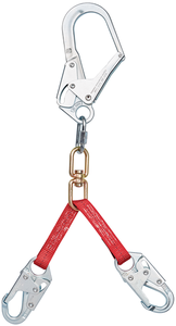 DBI-SALA 1351001 Protecta PRO Web Rebar/Positioning Lanyard, Swivel, 24"