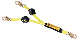 DBI-SALA 1241480 Retrax 100% Tie-Off Shock Absorbing Lanyard 6 ft.