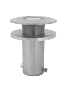 DBI-SALA 8515834 Advanced Stainless Steel Deck Mount Sleeve Davit Base