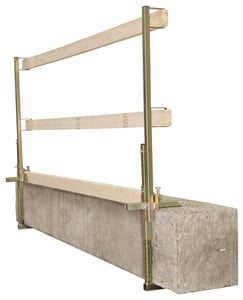 DBI-SALA 7901000 Portable Construction Guardrail System