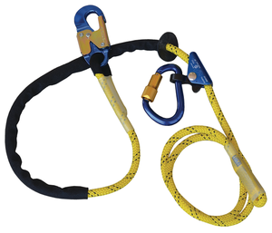 DBI-SALA 1234071 8ft. Pole Climber's Adjustable Rope Positioning Lanyard