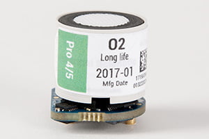 Industrial Scientific 17155304-Y Sensor, O2, Long Life, Ventis®