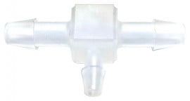 17-4430RK Fitting,reducing tee,3/16 inch x 3/16 inch x 1/8 inch,polypropylene