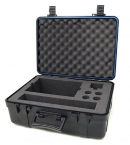 20-0640RK Carrying case, padded for EAGLE/EAGLE 2 & RX-415/RI-415, with space for instruments and accessories