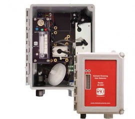 35-3001A-08 35-3001 for combustibles 100% LEL / Carbon Monoxide 0-300 ppm with transmitter