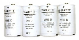 49-1240RK Battery, Ni-Cad, D size