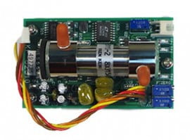 61-5011RK IR sensor / pcb assembly, Carbon Dioxide (CO2), 0 - 5,000 ppm & 10,000 ppm range, EAGLE, DE-3113-2