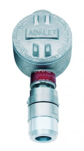 65-2442RK-2000 S2 Series Hydrogen (H2) specific 0 - 2,000 ppm sensor / transmitter with explosion proof j-box, CSA version