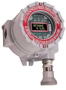 65-2640RK-03 M2A, LEL 0-100% sensor (catalytic) / transmitter with j-box, (specify calibration), remote detector and calibration adapter, UL version