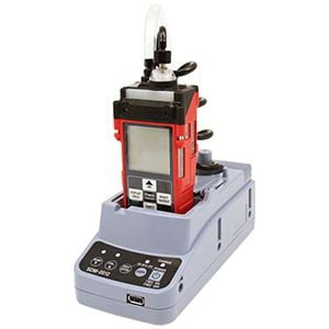 81-SDM2012-01 Single point calibration station for GX-2012 and Gas Tracer, model SDM-2012 with AC Adaptor, flash drive, USB cable, tubing & installation CD