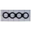 07-6019RK Sensor chamber gasket for sensor retainer, GX-2009, 1 each