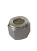 17-2674RK Nut for ferrules,1/4 tube,SS,Swagelok