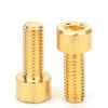 13-1121RK Screw,captive panel,M4 x 10 mm,Ni plated brass,for RX-415 battery cover