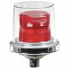 51-0065RK Strobe light, red, 115 VAC, NEMA 4X for Beacon controllers only