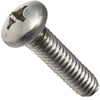 10-0356RK Screw,8-32 x 1/2,pan head,SS,phillips