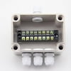 18-0400RK-02 Junction box, with spacers (Aluminum) and terminal strip