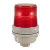 51-0030RK-01 Strobe light, red, 115 VAC, Edwards 105FINHR-N5, for hazardous locations, Class I Div 2, with pipe mounting base