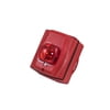 51-0098-RED Strobe, red housing, with red lens cover, 8 to 33 VDC, NEMA 4X, SpectraAlert