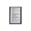 71-0129RK Quick reference card,2-sided,standard Eagle