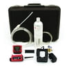 72-0314RKC-59 Confined space kit including a GX-2009 with 115 VAC charger, RP-2009, calibration cap, 34AL cyl H2S (25 ppm)/CO/O2/CH4, reg with gauge & knob, screwdriver, padded case, and cal tubing