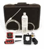 81-2124RK Confined space kit with RP-6 pump, 10? hose, probe, calibration cap, 34AL H2S (25 ppm)/CO/O2/CH4, reg, padded case, and cal tubing (instrument and charger sold separately)