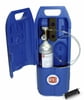 81-EC600-LV Cal Kit, fixed for EC-600, 34L cyl 50 ppm CO in N2, reg with gauge & knob, cal cup, case & tubing