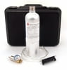 81-F203RK-LV Cal kit, fixed, 34L cyl 50 ppm Carbon Monoxide in N2, reg with gauge & knob, cal cup, screwdriver, case & tubing