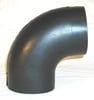 17-0599RK Rubber elbow,fluorine,2.5 mm ID x 4.5 mm ID,grey