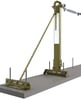 DBI-SALA 7400630 SecuraSpan 30 ft. Rebar/Shear Stud Horizontal Lifeline System