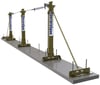 DBI-SALA 7400650 SecuraSpan 50 ft. Rebar/Shear Stud Horizontal Lifeline System