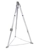 DBI-SALA 8300034 Advanced 7 ft. Aluminum Tripod with Salalift II Winch - 120 ft. of 3/16" Galvanized Steel Wire Rope