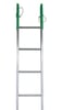 DBI-SALA 8518508 Advanced 4 ft. Aluminum Ladder Section with Connector Channels and Pin Locks