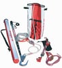 DBI-SALA 8900293 Rollgliss R250 66 ft. Pole Rescue Kit with Rope, Descender, Anchor Strap, and Carrying Bags