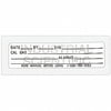 Industrial Scientific : Label, Calibration Record