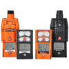 Industrial Scientific Ventis® Pro5, CO2/CH4 IR, CO, H2S, O2, Li-ion, Desktop Charger, Orange, GOST, LENS® Wireless, English